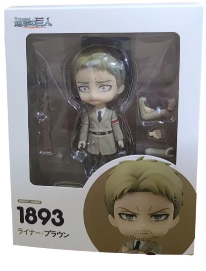 The Armored Titan Reiner Braun Figurine