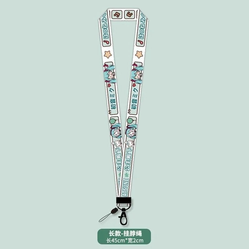 Hatsune Miku lanyard