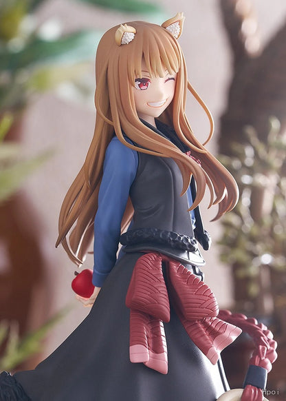 Holo Spice and wolf Statue