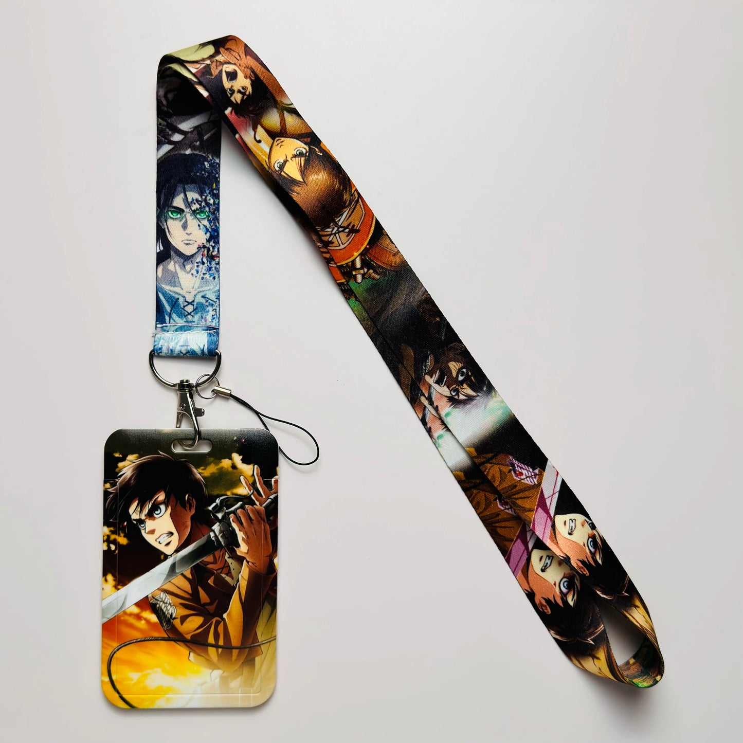 Anime lanyards