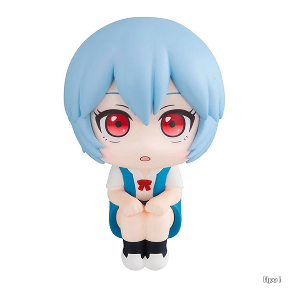 Anime Evangelion Souryuu Asuka and Ayanami Rei Toy Doll