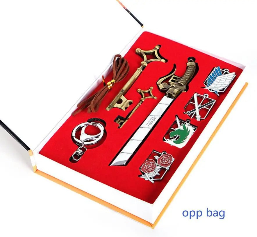 Attack on Titan collectable set