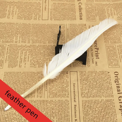 Boutique Feather Death Notebook