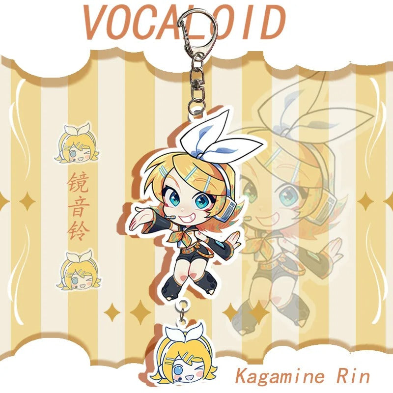 Miku Keychains