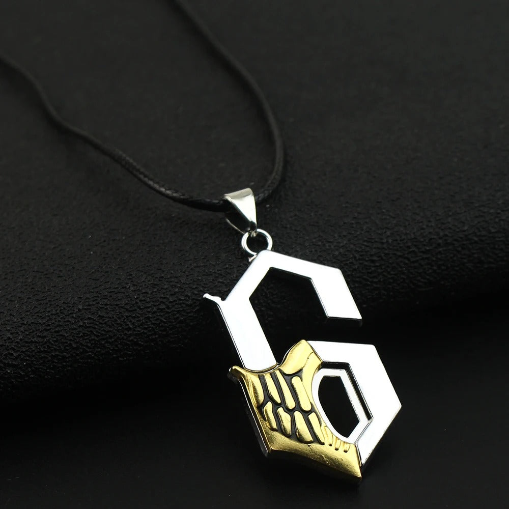Gimmjow necklace and key chain