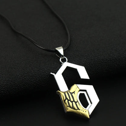 Gimmjow necklace and key chain