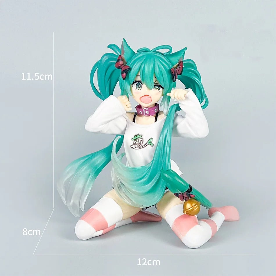 Hatsune Miku Desktop Statue