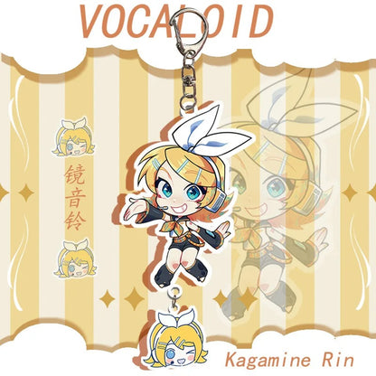 Miku Keychains