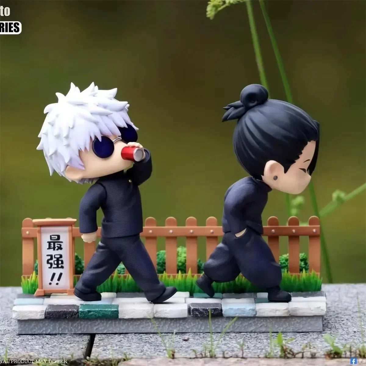 Jujutsu Kaisen Geto/Gojo Mini Statues