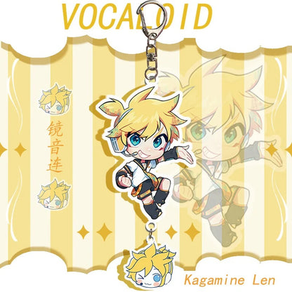 Miku Keychains