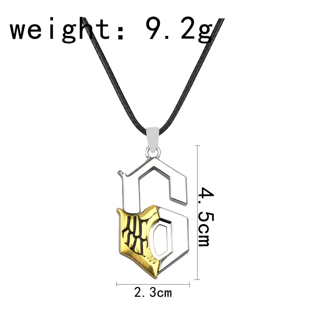 Gimmjow necklace and key chain