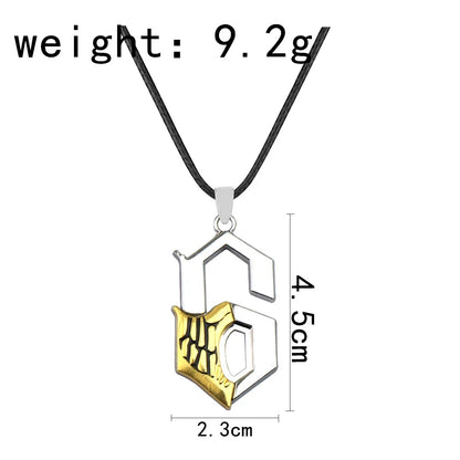 Gimmjow necklace and key chain