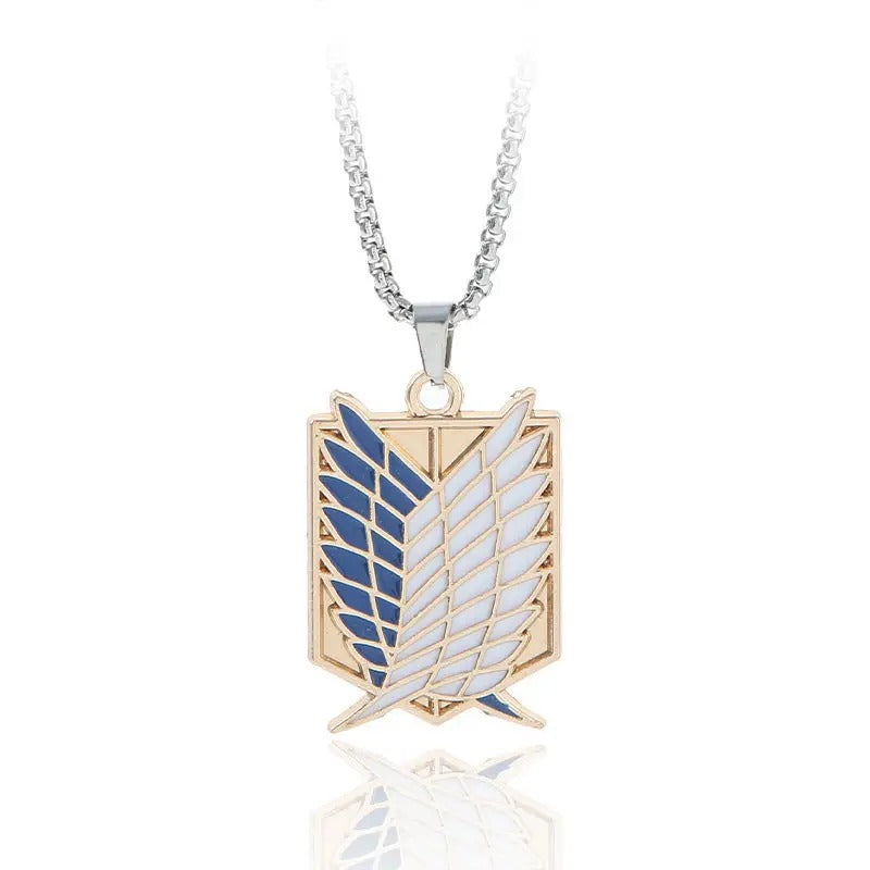 Attack On Titan Wings of Freedom Necklace Pendant