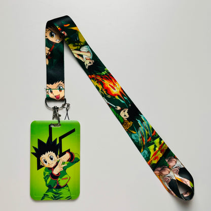 Anime lanyards
