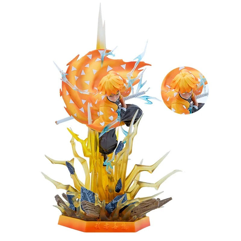 Zenitsu LED Statue