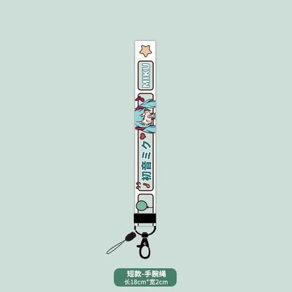Hatsune Miku lanyard