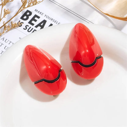 Evangelion Rei & Asuka Hair Clip-Ons