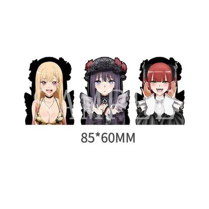 My Dress Up Darling 3D Kitagawa Marin Anime Sticker