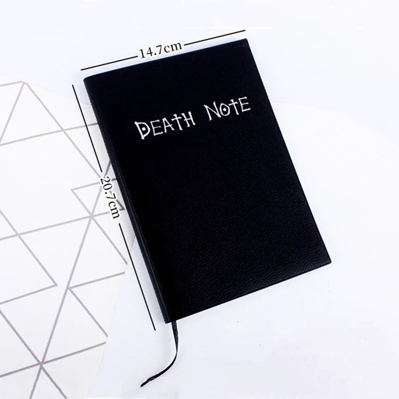 Boutique Feather Death Notebook