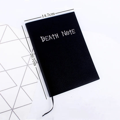 Boutique Feather Death Notebook