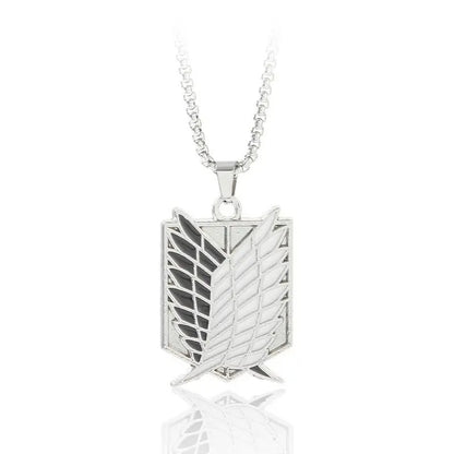 Attack On Titan Wings of Freedom Necklace Pendant