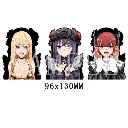 My Dress Up Darling 3D Kitagawa Marin Anime Sticker