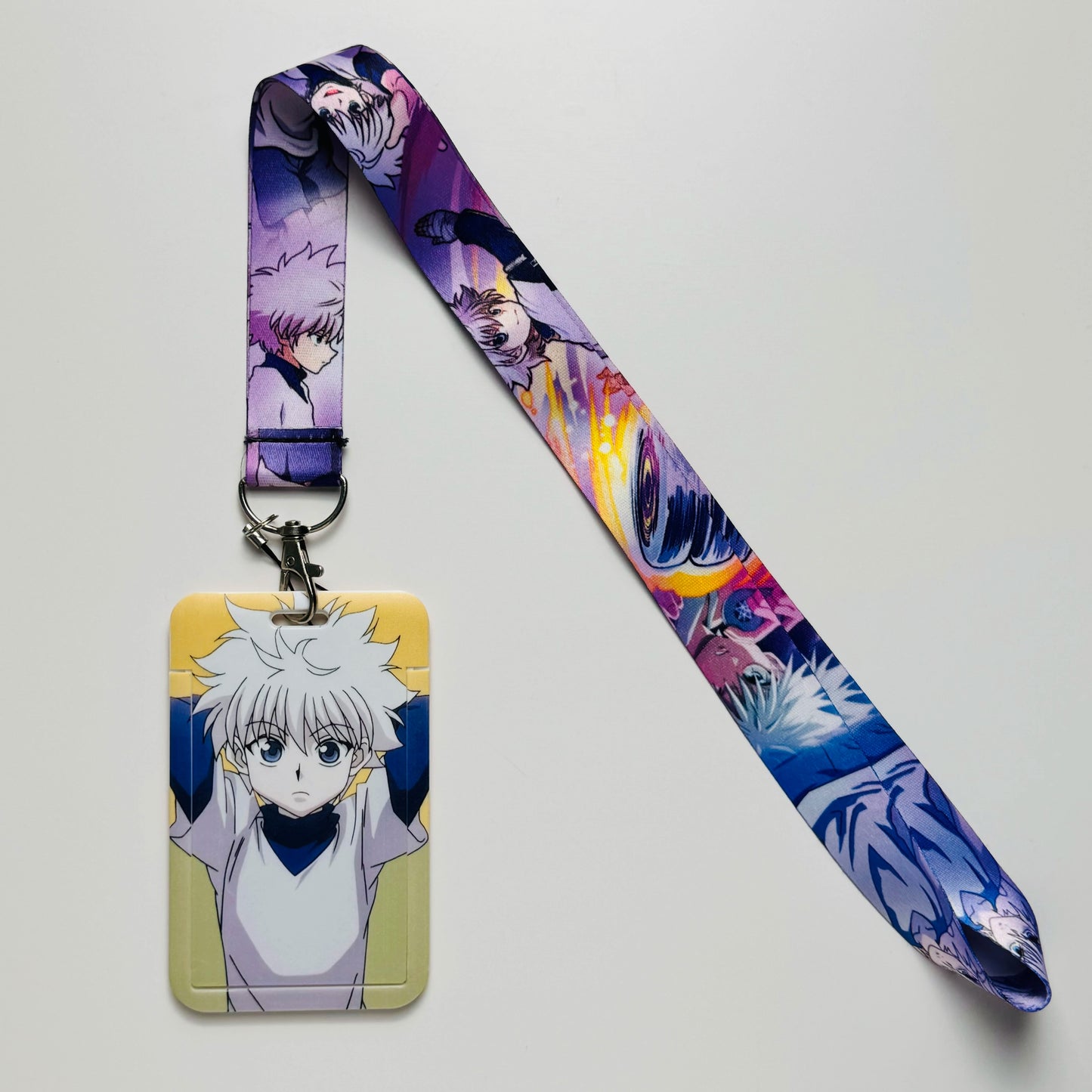 Anime lanyards