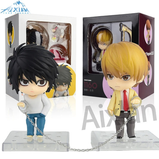 Light Yagami/L Lawliet DEATH NOTE Collectible Figurine