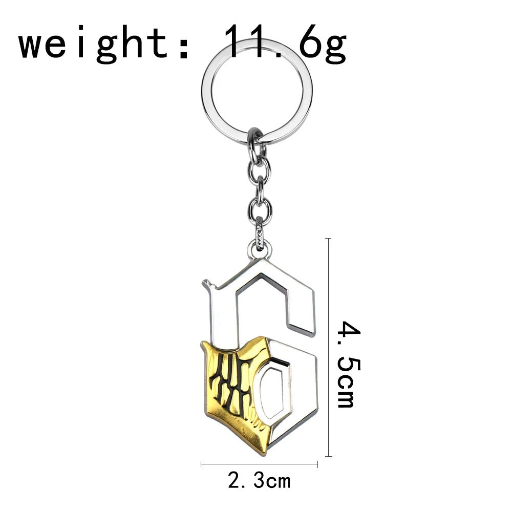 Gimmjow necklace and key chain