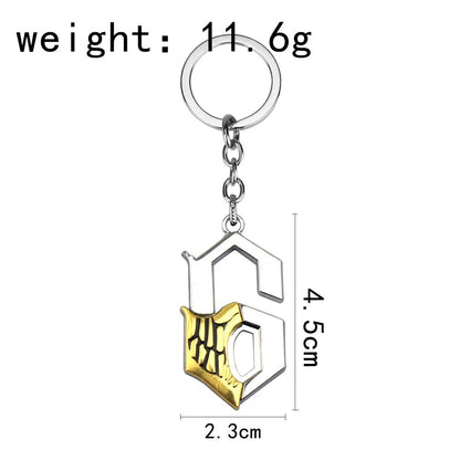 Gimmjow necklace and key chain
